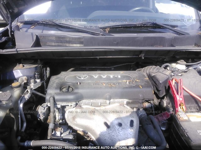 JTLKE50E281032820 - 2008 TOYOTA SCION XB Mavi foto 10