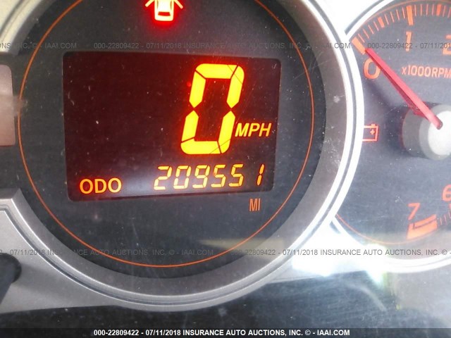 JTLKE50E281032820 - 2008 TOYOTA SCION XB Mavi foto 7