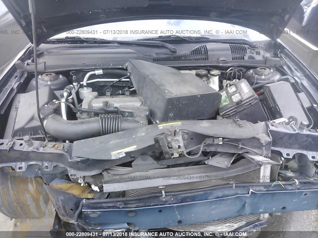 1G1ZS58F97F276684 - 2007 CHEVROLET MALIBU LS Mavi foto 10