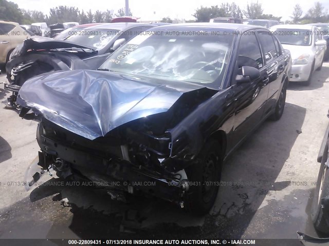 1G1ZS58F97F276684 - 2007 CHEVROLET MALIBU LS Mavi foto 2