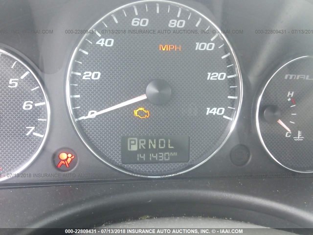 1G1ZS58F97F276684 - 2007 CHEVROLET MALIBU LS Mavi foto 7