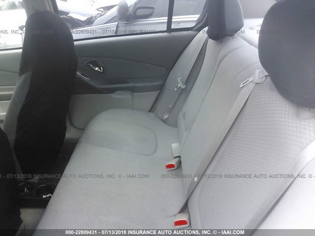 1G1ZS58F97F276684 - 2007 CHEVROLET MALIBU LS Mavi foto 8