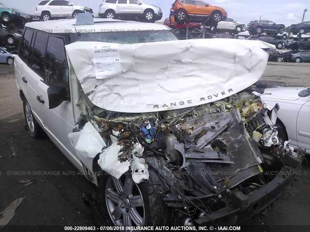 SALME15436A234651 - 2006 LAND ROVER RANGE ROVER HSE WHITE photo 6