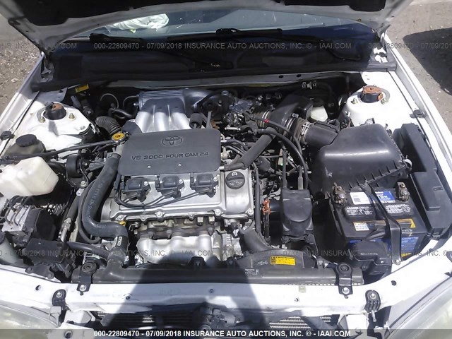 JT2BF28K6X0191452 - 1999 TOYOTA CAMRY LE/XLE 白色 照片 10