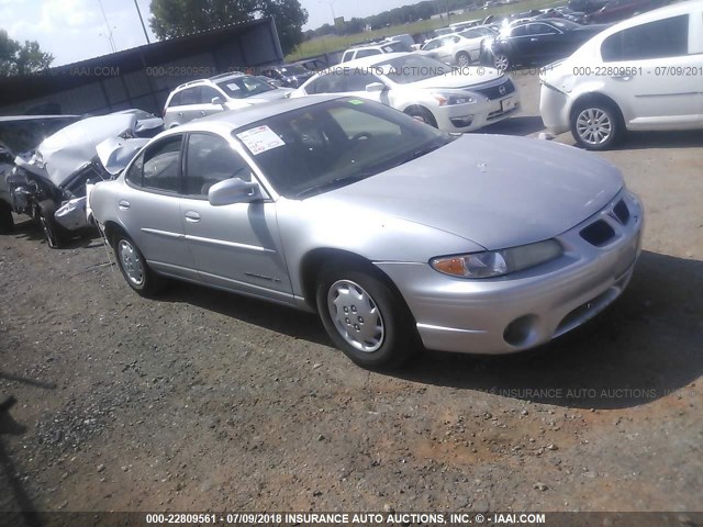1G2WK52J73F160499 - 2003 PONTIAC GRAND PRIX SE 银色 照片 1