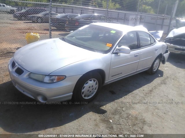 1G2WK52J73F160499 - 2003 PONTIAC GRAND PRIX SE SILVER photo 2