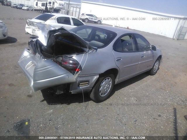 1G2WK52J73F160499 - 2003 PONTIAC GRAND PRIX SE 银色 照片 4
