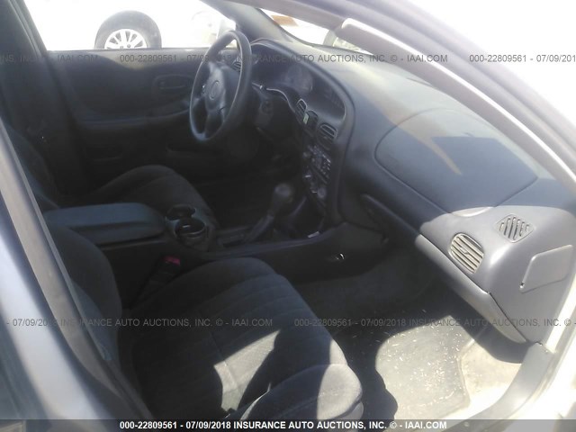 1G2WK52J73F160499 - 2003 PONTIAC GRAND PRIX SE 银色 照片 5