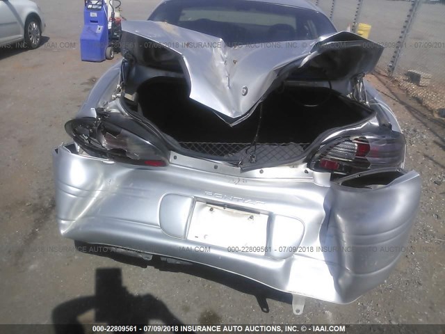 1G2WK52J73F160499 - 2003 PONTIAC GRAND PRIX SE 银色 照片 6