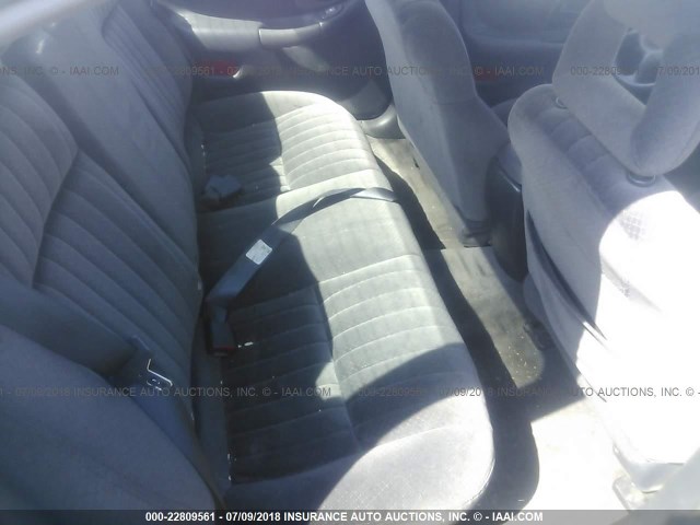 1G2WK52J73F160499 - 2003 PONTIAC GRAND PRIX SE 银色 照片 8