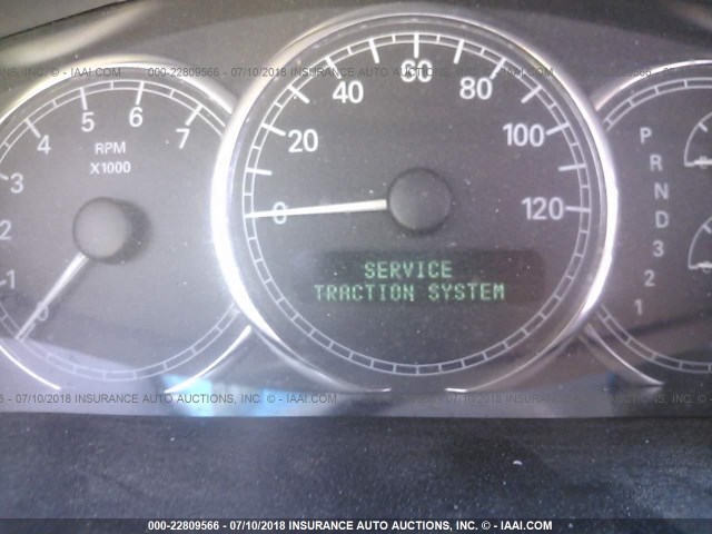 2G4WE567451189711 - 2005 BUICK LACROSSE CXS BLACK photo 7