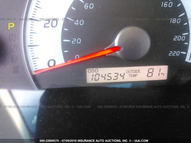 4T1BF3EKXAU003576 - 2010 TOYOTA CAMRY SE/LE/XLE ნაცრისფერი ფოტო 7