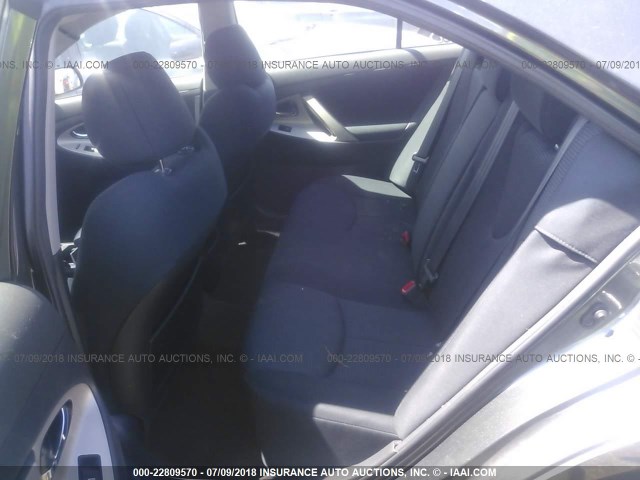 4T1BF3EKXAU003576 - 2010 TOYOTA CAMRY SE/LE/XLE ნაცრისფერი ფოტო 8