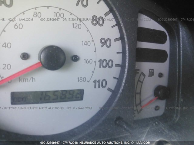 2T1BR12E0YC297771 - 2000 TOYOTA COROLLA VE/CE/LE 勃艮第红 照片 7