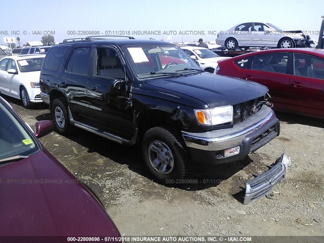 JT3GN86RX20243942 - 2002 TOYOTA 4RUNNER SR5 BLACK photo 1