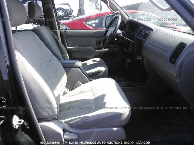 JT3GN86RX20243942 - 2002 TOYOTA 4RUNNER SR5 BLACK photo 5