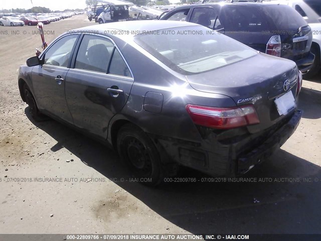 4T1BE46K57U527864 - 2007 TOYOTA CAMRY NEW GENERAT CE/LE/XLE/SE GRAY photo 3
