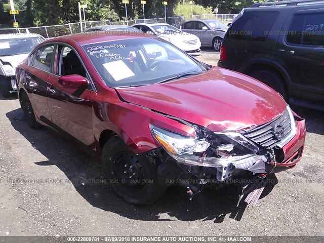 1N4AL3AP5GC218328 - 2016 NISSAN ALTIMA 2.5/S/SV/SL/SR RED photo 1