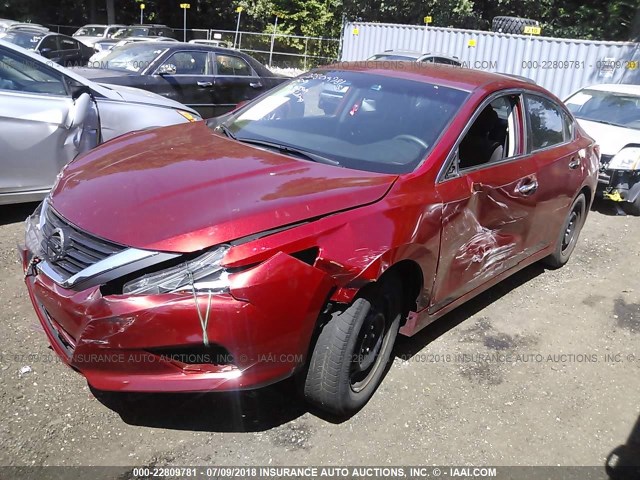 1N4AL3AP5GC218328 - 2016 NISSAN ALTIMA 2.5/S/SV/SL/SR RED photo 2