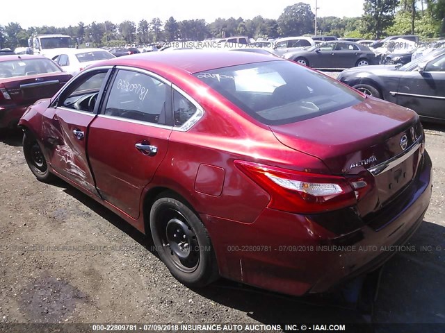 1N4AL3AP5GC218328 - 2016 NISSAN ALTIMA 2.5/S/SV/SL/SR RED photo 3