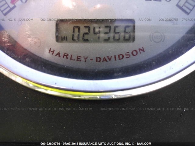 1HD1GV4189K318416 - 2009 HARLEY-DAVIDSON FXDC MAROON photo 7