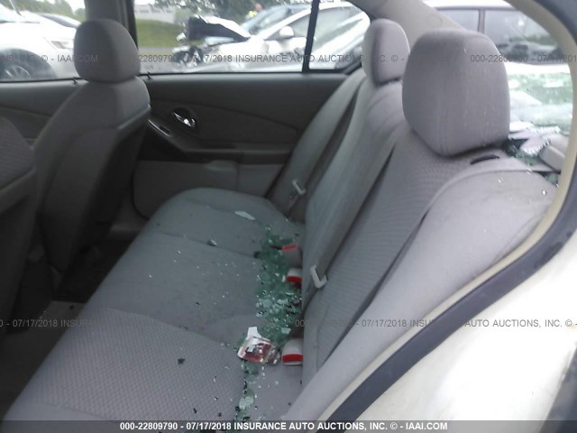 1G1ZS57F87F283711 - 2007 CHEVROLET MALIBU LS WHITE photo 8