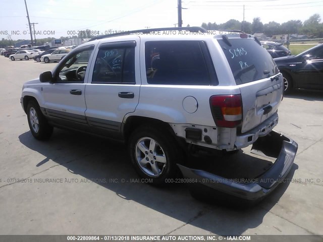 1J4GW48S94C279974 - 2004 JEEP GRAND CHEROKEE LAREDO/COLUMBIA/FREEDOM 银色 照片 3