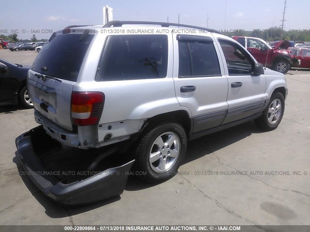1J4GW48S94C279974 - 2004 JEEP GRAND CHEROKEE LAREDO/COLUMBIA/FREEDOM 银色 照片 4