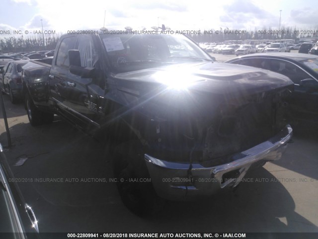 3C63RRHL1FG666737 - 2015 RAM 3500 SLT BLACK photo 1