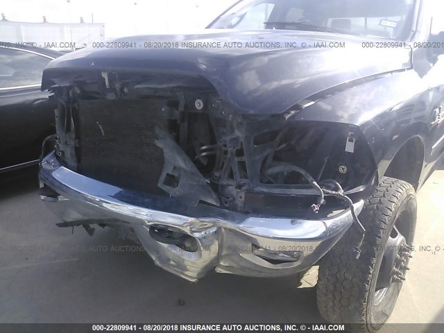 3C63RRHL1FG666737 - 2015 RAM 3500 SLT BLACK photo 6