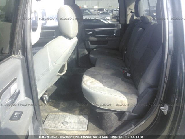 3C63RRHL1FG666737 - 2015 RAM 3500 SLT BLACK photo 8