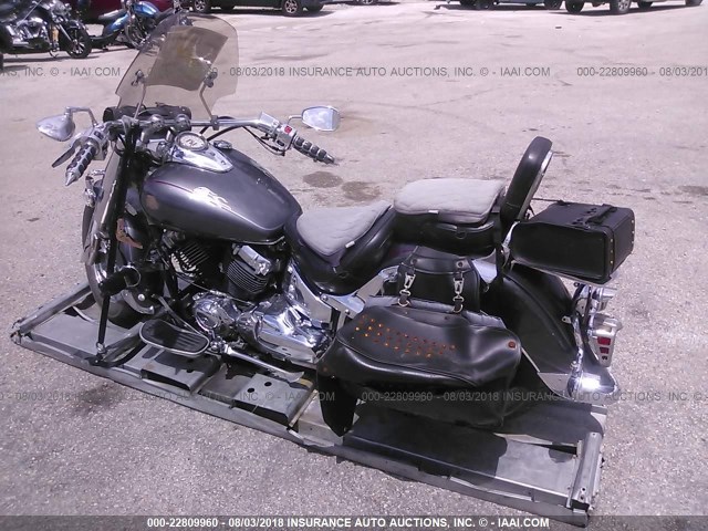 JYAVM01E25A074327 - 2005 YAMAHA XVS65 A GRAY photo 3