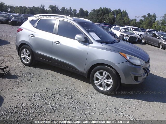 KM8JU3AC8AU111534 - 2010 HYUNDAI TUCSON GLS/LIMITED 灰色 照片 1