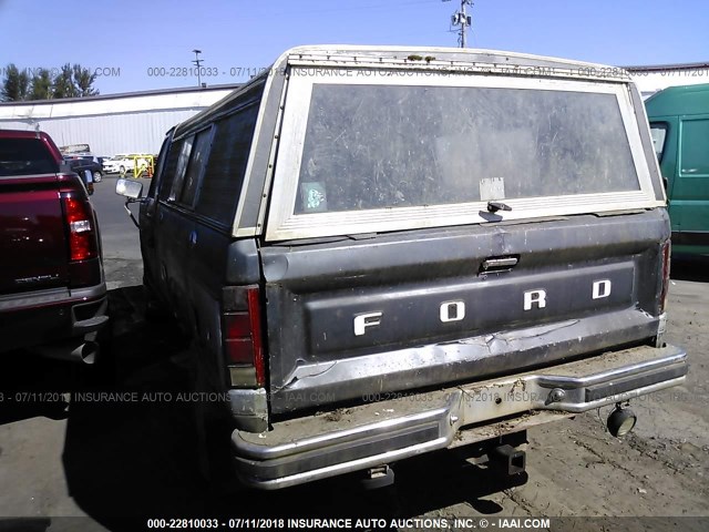 1FTHF26L0FPA15676 - 1985 FORD F250 SILVER photo 3