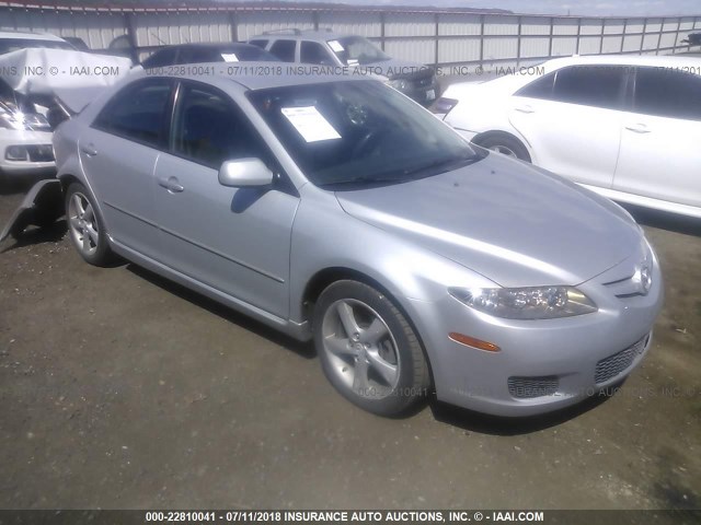 1YVHP80C885M42024 - 2008 MAZDA 6 I Silber Foto 1