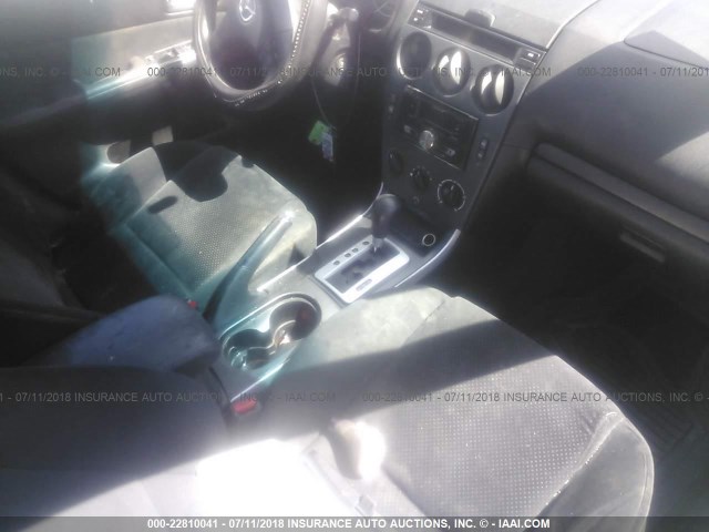 1YVHP80C885M42024 - 2008 MAZDA 6 I Silber Foto 5