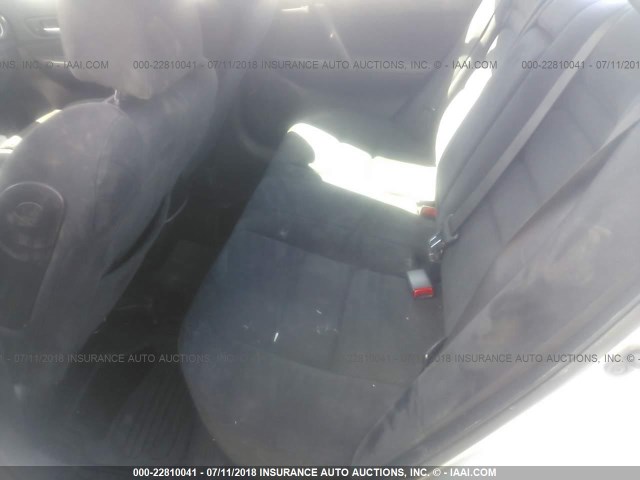 1YVHP80C885M42024 - 2008 MAZDA 6 I Silber Foto 8