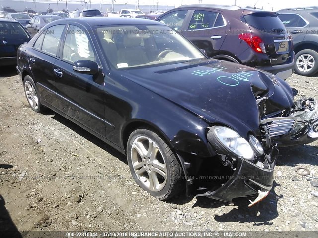 WDBUF87J66X203034 - 2006 MERCEDES-BENZ E 350 4MATIC BLACK photo 1