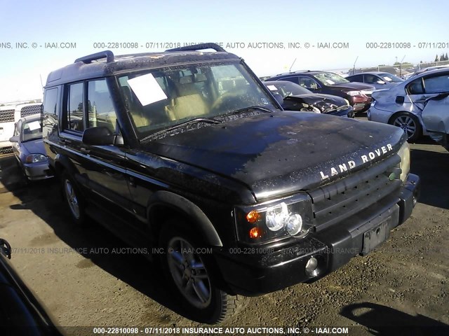 SALTY19404A860216 - 2004 LAND ROVER DISCOVERY II SE BLACK photo 1