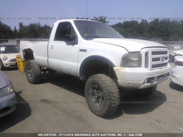 1FTSF31F9XED33869 - 1999 FORD F350 SRW SUPER DUTY WHITE photo 1