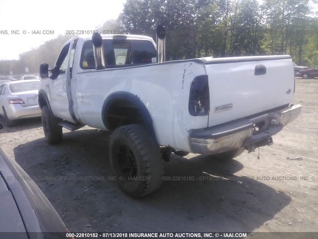 1FTSF31F9XED33869 - 1999 FORD F350 SRW SUPER DUTY WHITE photo 3