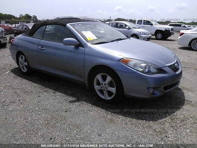 4T1FA38PX4U030109 - 2004 TOYOTA CAMRY SOLARA SE/SLE 蓝色 照片 1