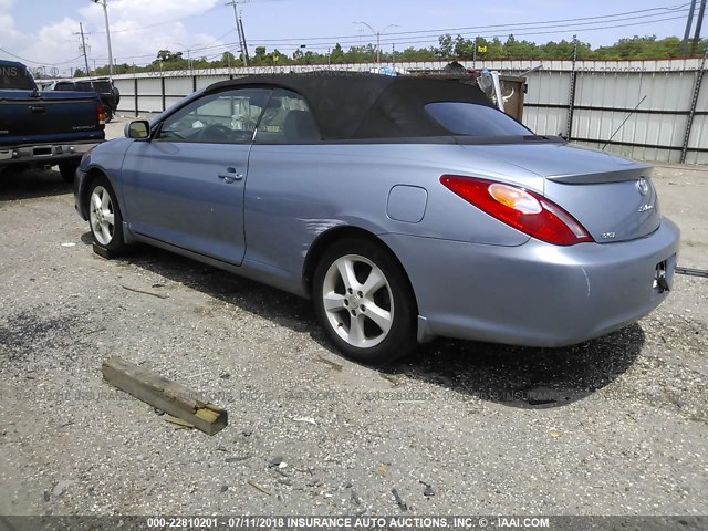 4T1FA38PX4U030109 - 2004 TOYOTA CAMRY SOLARA SE/SLE 蓝色 照片 3