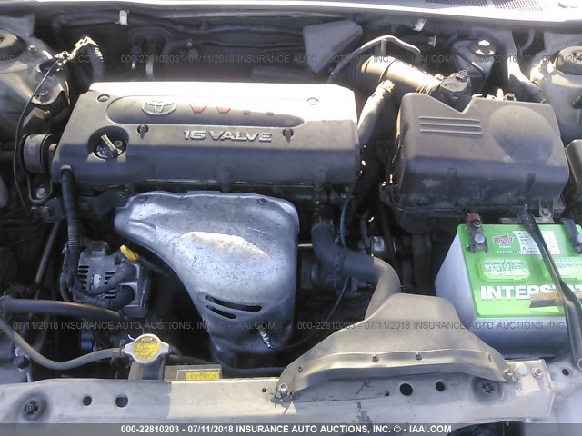 4T1BE32K32U105603 - 2002 TOYOTA CAMRY LE/XLE/SE 金色 照片 10