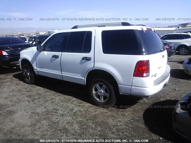 1FMZU63EX5UA03487 - 2005 FORD EXPLORER XLT/XLT SPORT/NBX 白色 照片 3