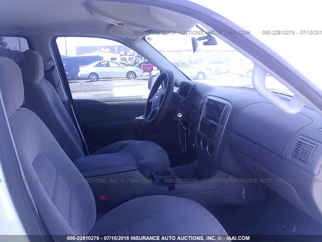 1FMZU63EX5UA03487 - 2005 FORD EXPLORER XLT/XLT SPORT/NBX 白色 照片 5
