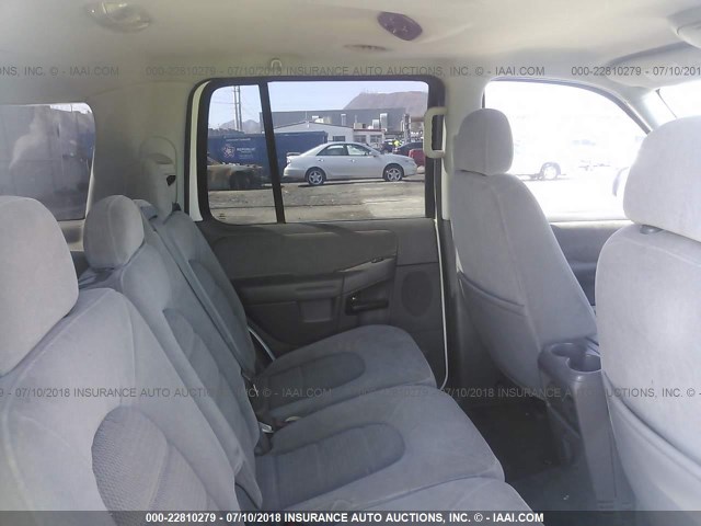 1FMZU63EX5UA03487 - 2005 FORD EXPLORER XLT/XLT SPORT/NBX 白色 照片 8