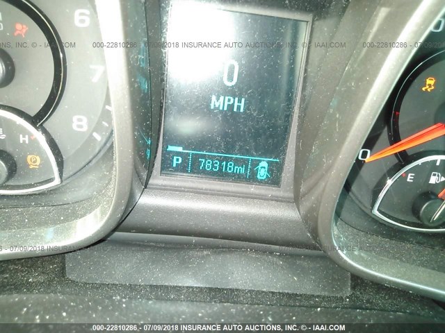 1G11B5SA8DF355852 - 2013 CHEVROLET MALIBU LS შავი ფოტო 7