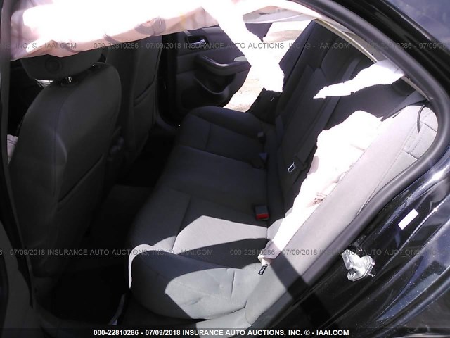 1G11B5SA8DF355852 - 2013 CHEVROLET MALIBU LS შავი ფოტო 8