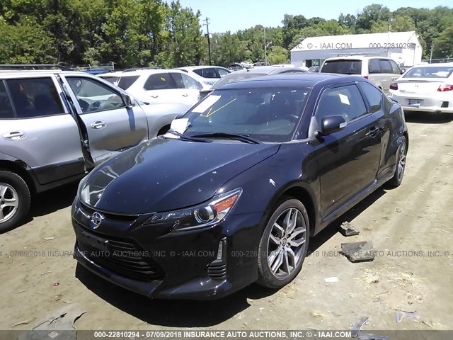 JTKJF5C72E3070560 - 2014 TOYOTA SCION TC 黑色 照片 2